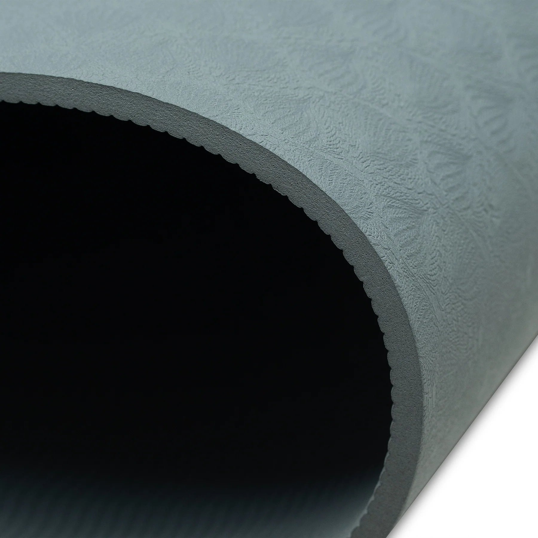 Artistic Design Lab Combo Yoga Mat 6mm - Mandala Charcoal