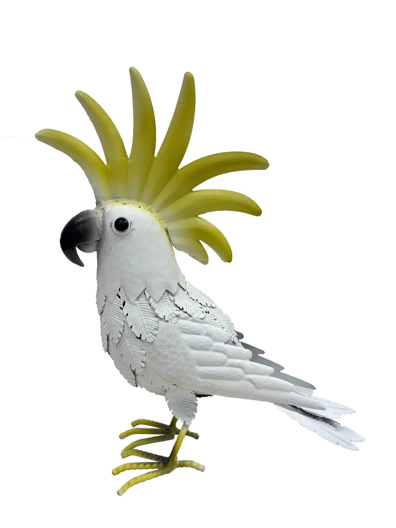 Artistic Metal Cockatoo Garden Ornament