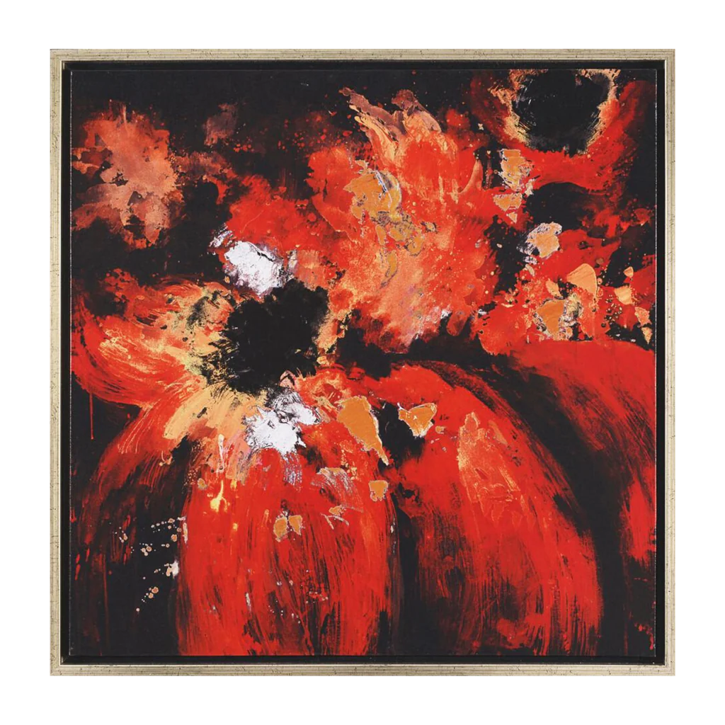 Artistic Reflections of the Floral Painting