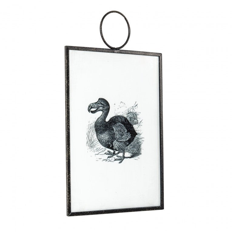 Artistry in Exotic Birds 2 Framed Hanging Set