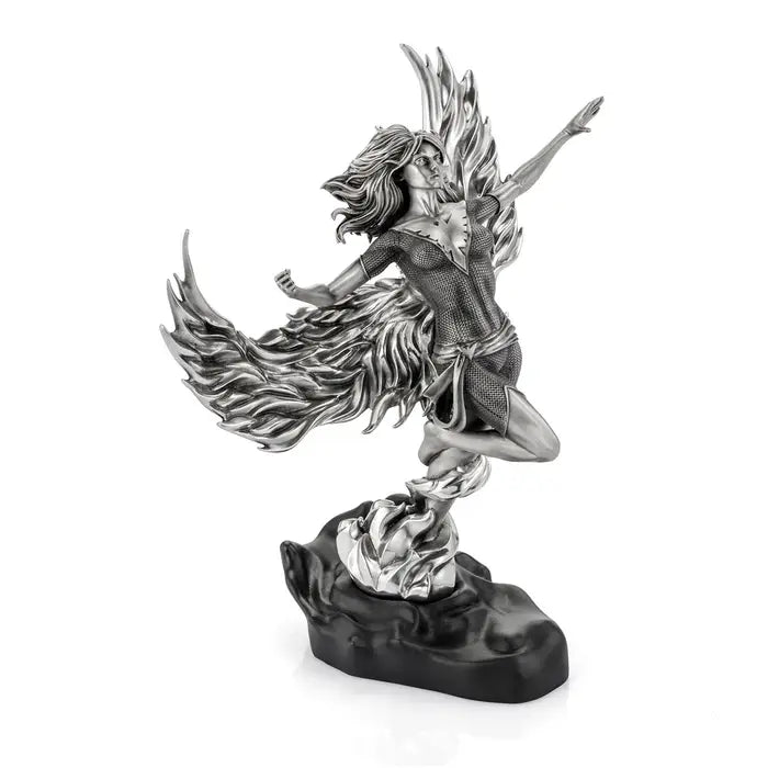 Ascendant Limited Edition Arising Phoenix Pewter Figurine