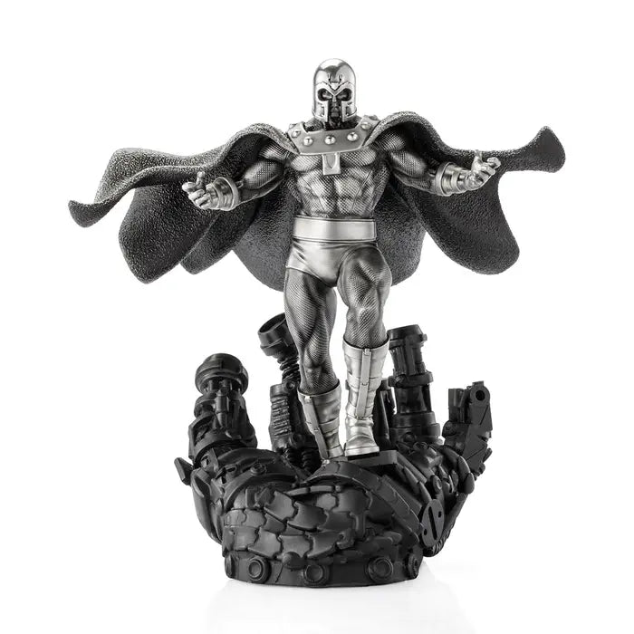 Ascendant Limited Edition Magneto Dominant Pewter Figurine