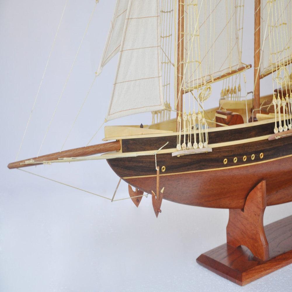 Atlantic Handmade Wooden Ship Model 70cm