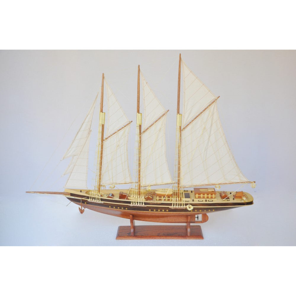 Atlantic Handmade Wooden Ship Model 70cm