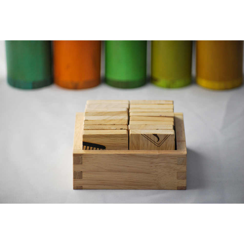 Australian Wooden Icons Puzzle