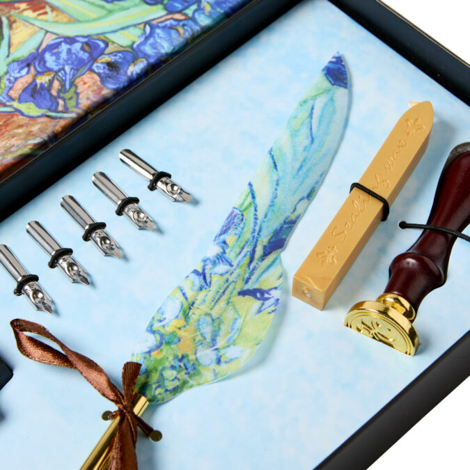 Author's Journal Calligraphy Flora Art Pen Set