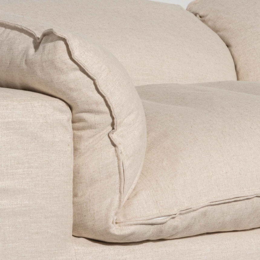 Avant-Garde Seating Fabric Corner Sofa