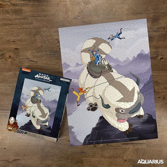 Avatar Appa and Gang 500pc Puzzle