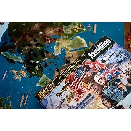 Axis And Allies 1942 2nd Edition Game