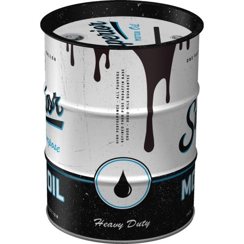 "BMW Superior" Oil Barrel Money Box