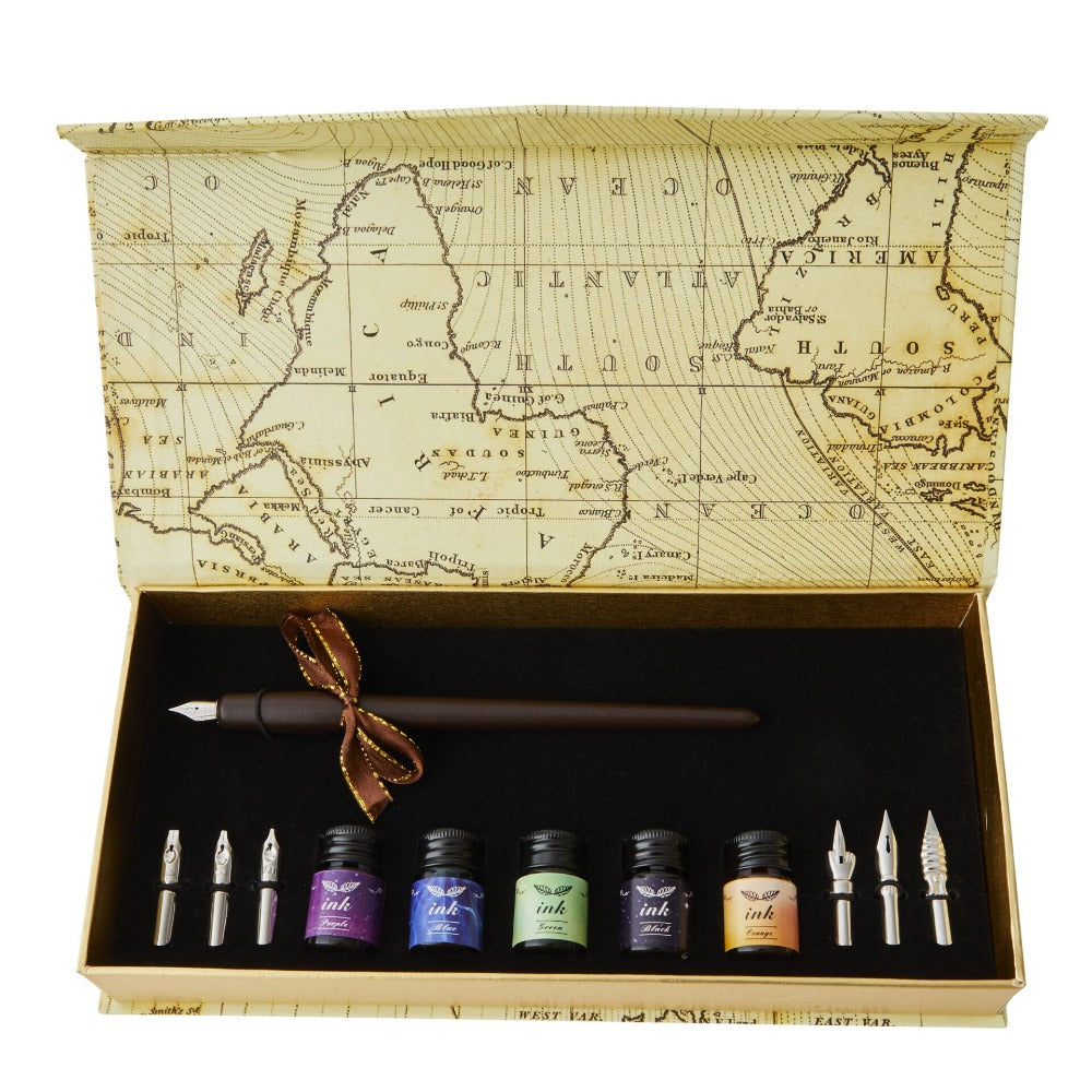Balmoral Calligraphy Writing Pen Set