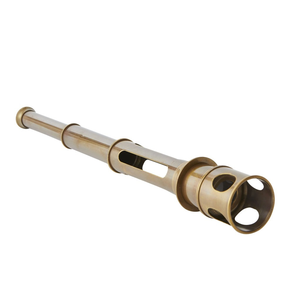 Barrelmans Handmade Brass Extendable Monocular
