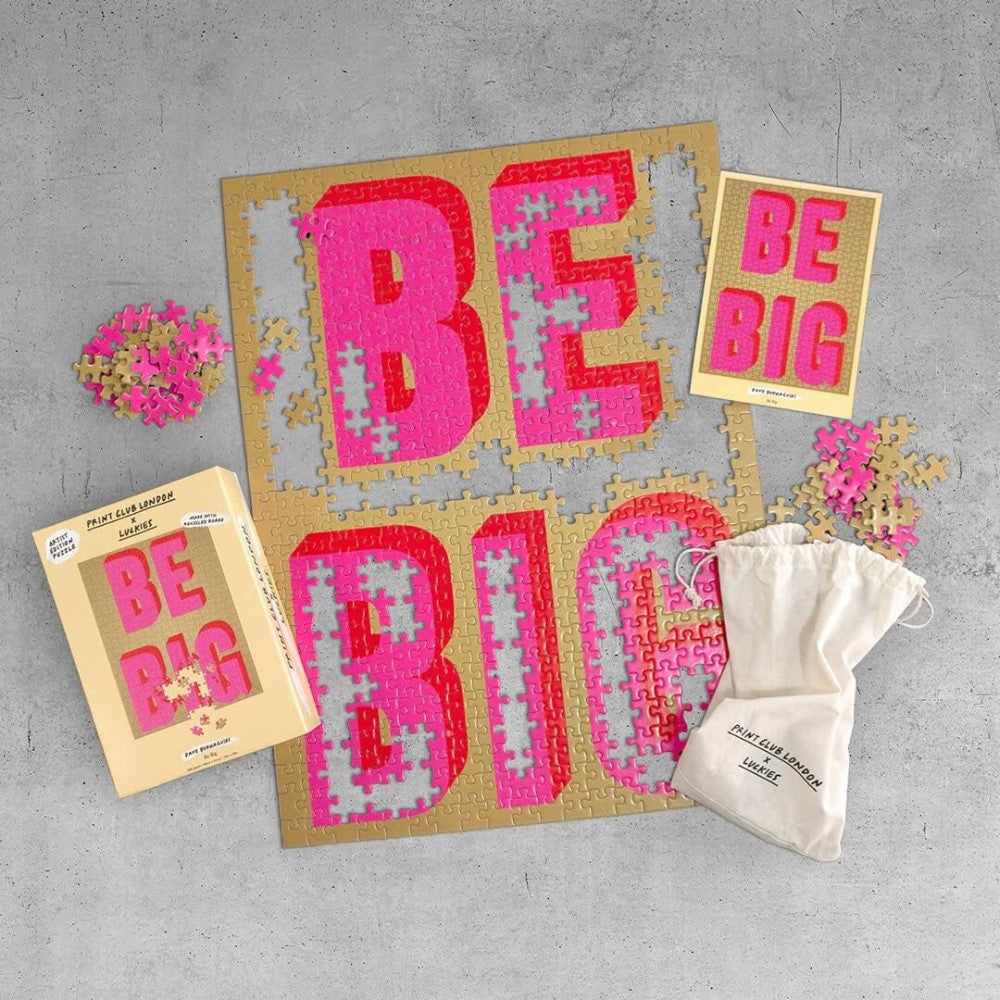Be Big 500 Piece Jigsaw Puzzle