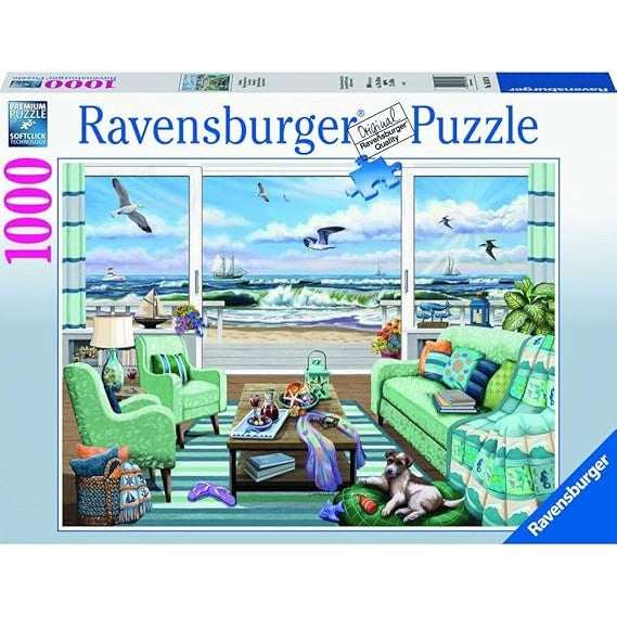 Beachfront Getaway 1000 Piece Puzzle