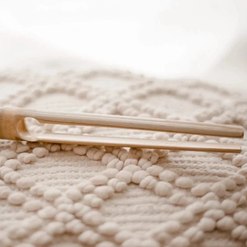 Beautiful Handcrafted Bamboo Tongs