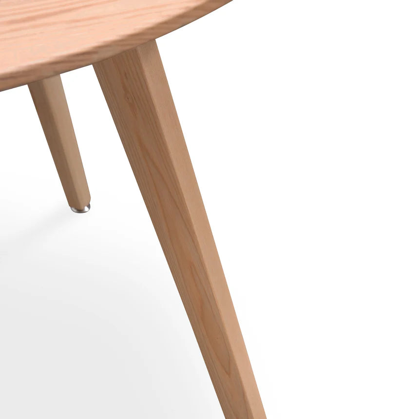 Beautiful Round Dining Table 100cms - Natural