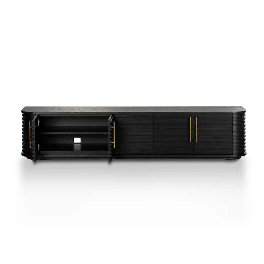 Beautiful TV Entertainment Unit - Black 230cms