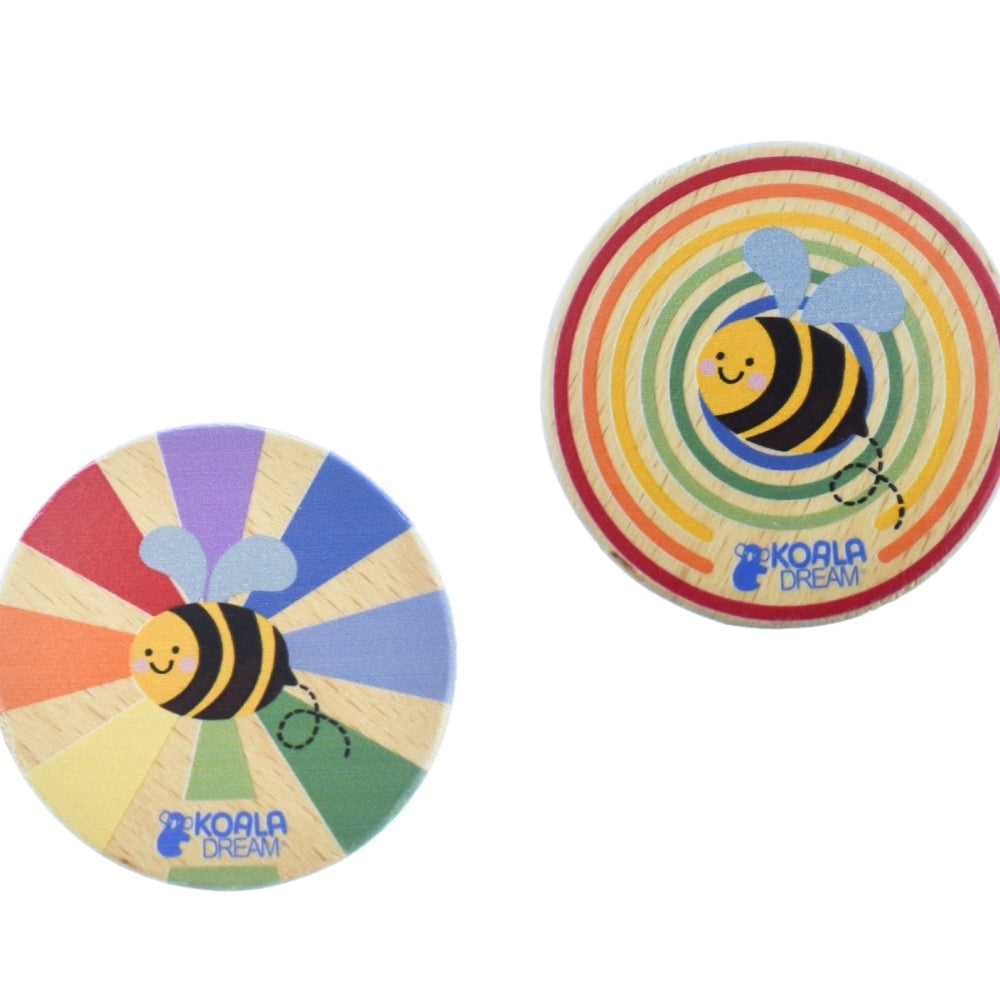 Bee Happy Rainbow Yo-Yo Set - Pack of 2