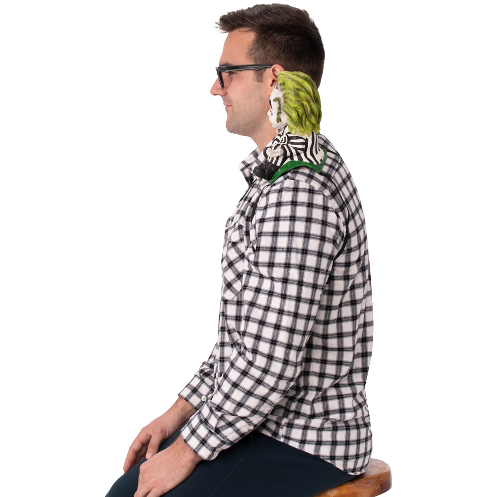 Beetlejuice Movie Shoulder Sitter Plush Doll