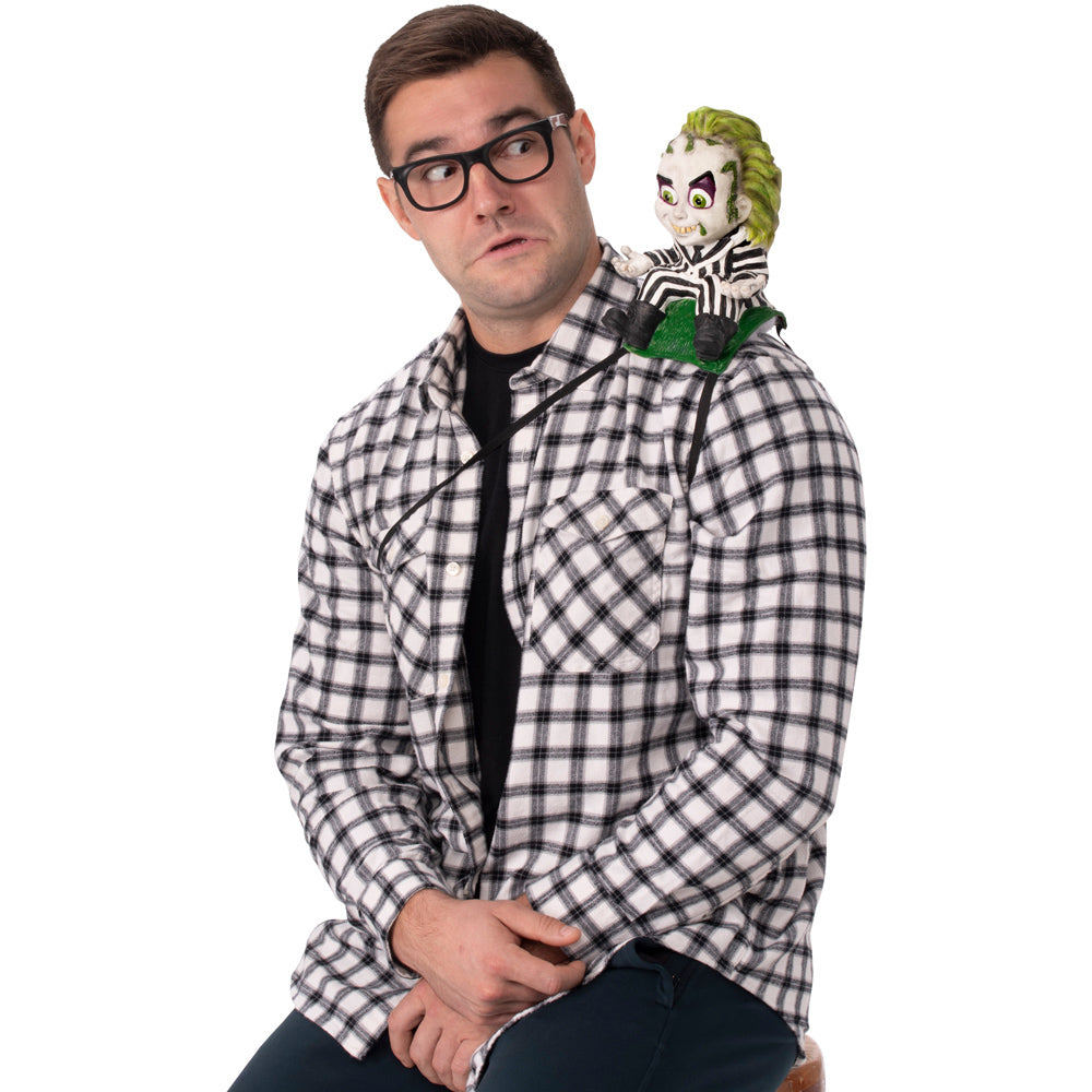 Beetlejuice Movie Shoulder Sitter Plush Doll