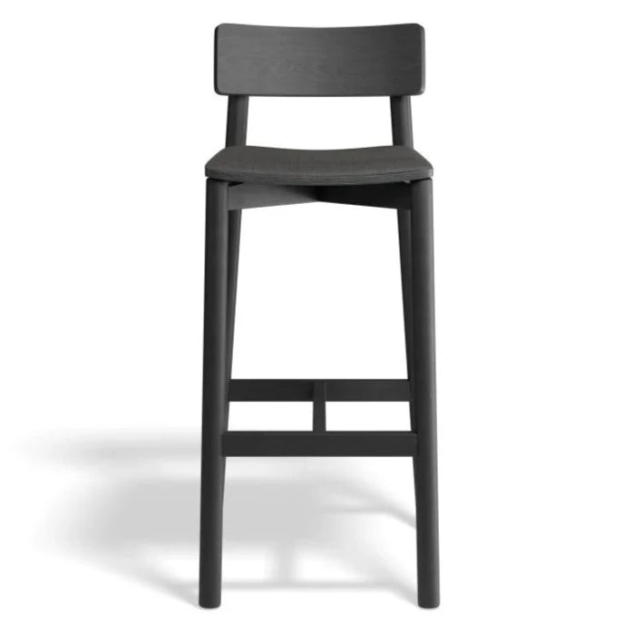 Birch Bliss Wooden High Stool 75cms (Available in 2 Colors)