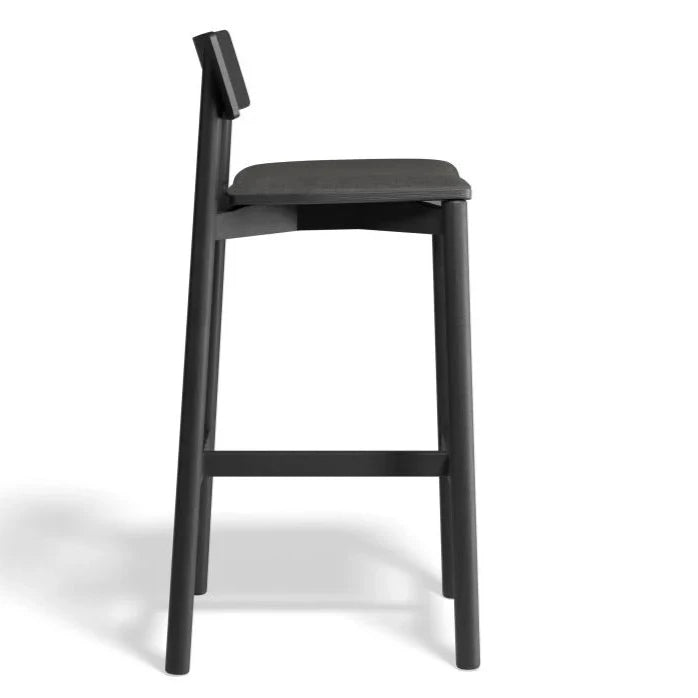 Birch Bliss Wooden High Stool 75cms (Available in 2 Colors)