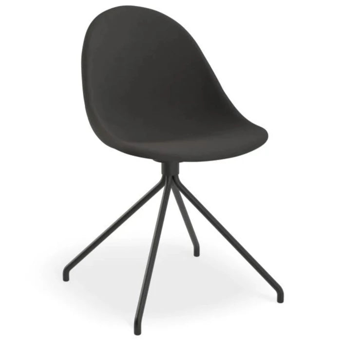 Black Forest Bliss Pyramid Base Dining Chair