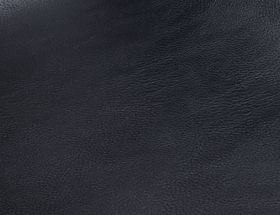 Black Oak Vinyl Seat Pad Kitchen Stool - 65cms (Available in 3 Colors)