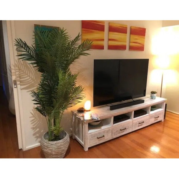 Blissful Multi Trunk Hawaii Palm 180cm