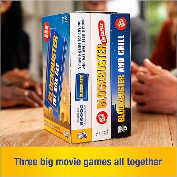Blockbuster Movie Buster Game