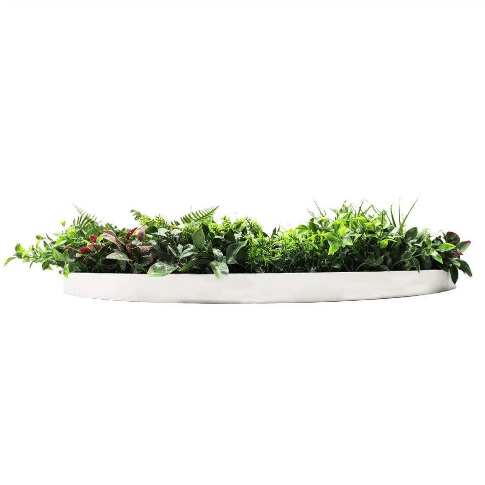 Bloom Finesse Artificial Wall Disc 100cms
