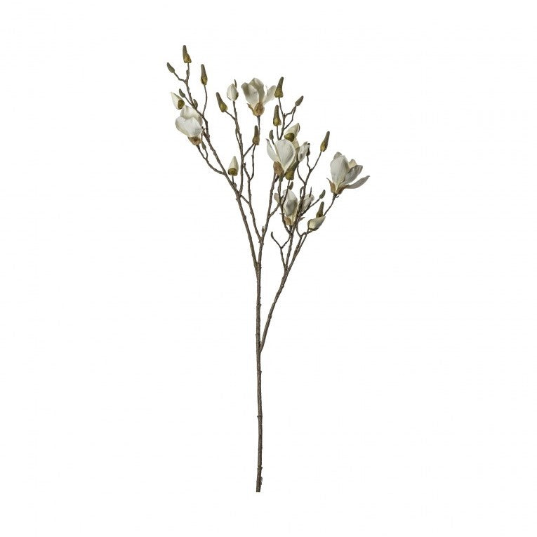 Artificial Cascade Magnolia Spray with Magic Blooms