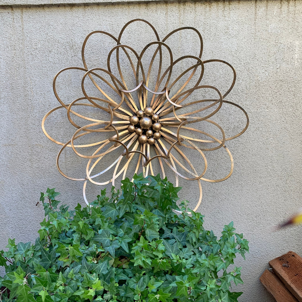 Blossom Cascade Metal Wall Decor