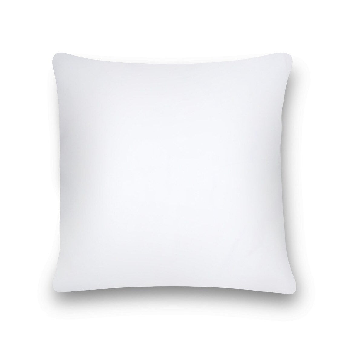 Blue Floral Digital Print Cushion Cover 50 x 50cms