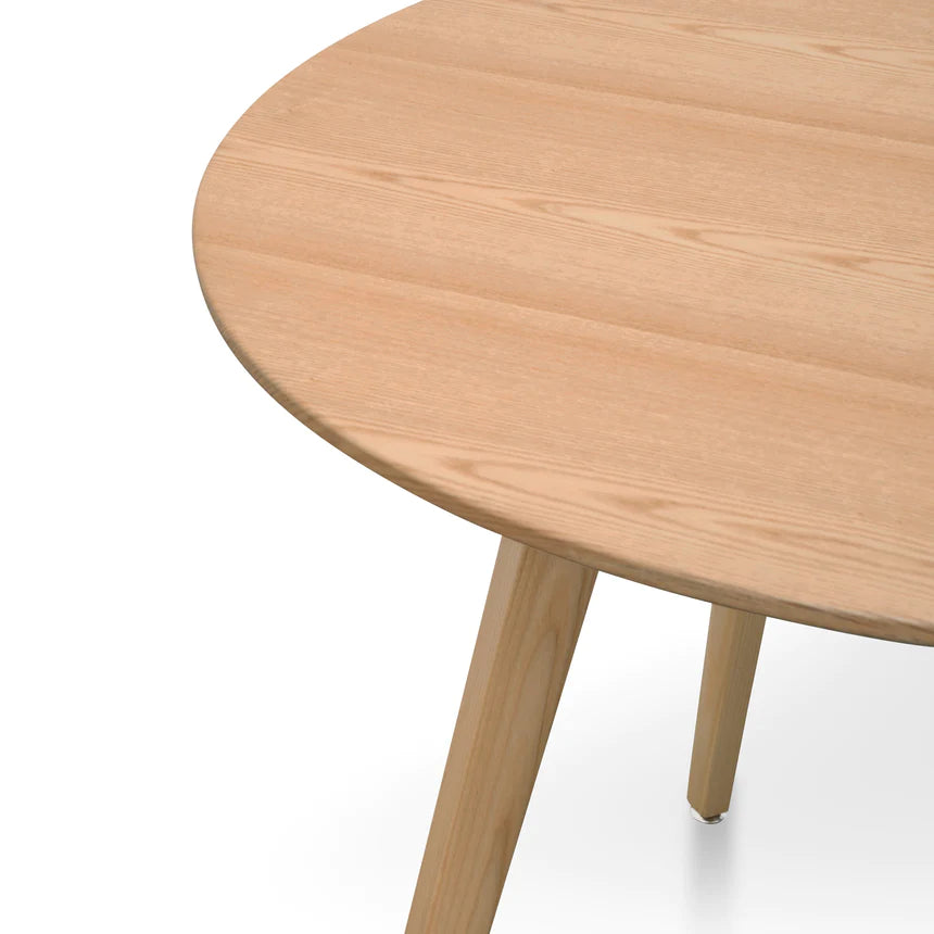 Bohemian Bamboo Dining Table 100cms - Natural