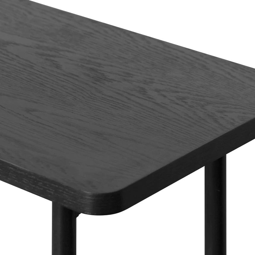 Boho Beach Dining Benches 180cms - Black