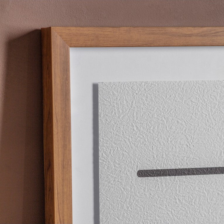 Boho to Modern Neutral Palette Charm Framed Art