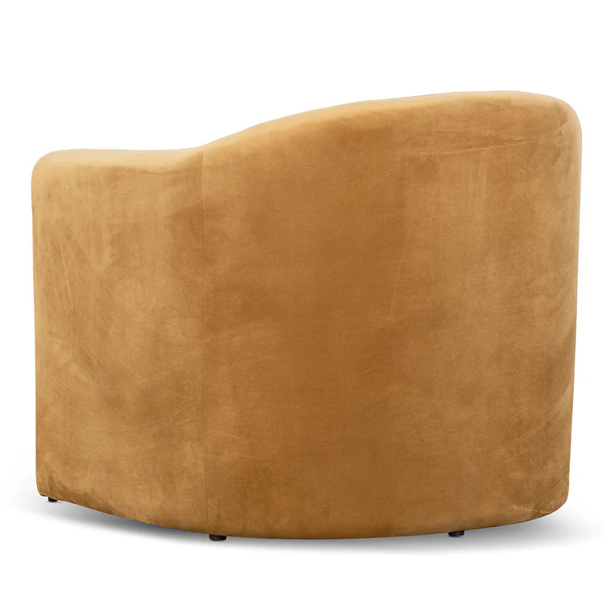 Bold Accent Armchair - Mustard