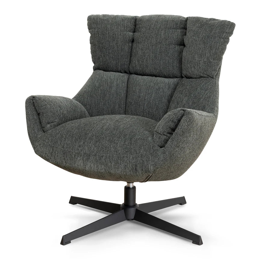 Bold Comfort Solace Swivel Chair - Fern Green