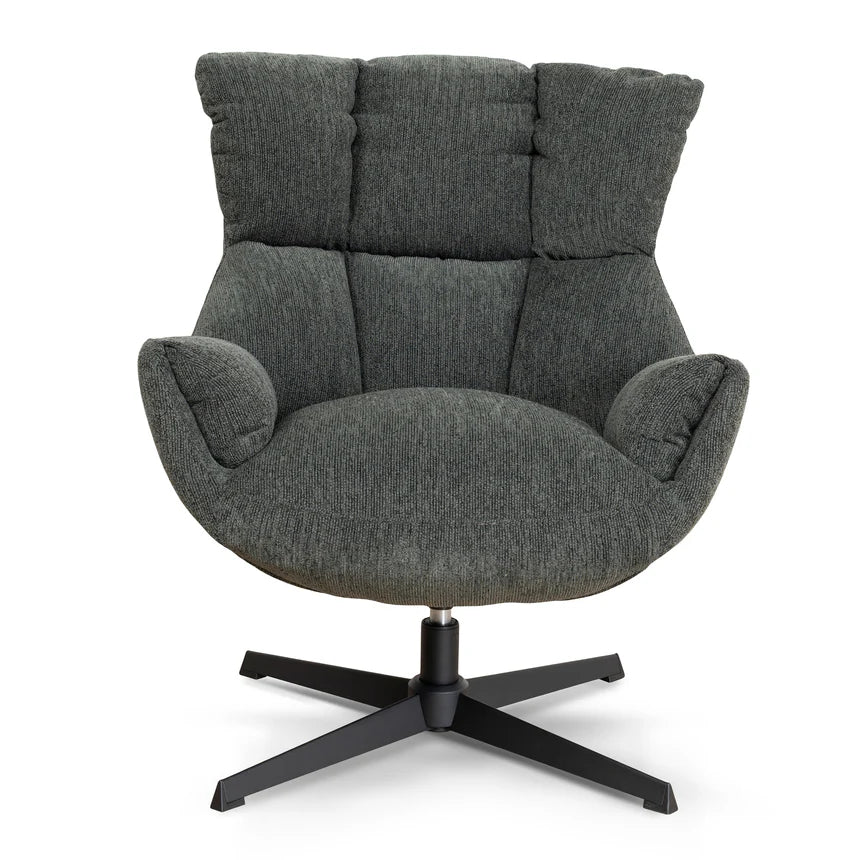 Bold Comfort Solace Swivel Chair - Fern Green