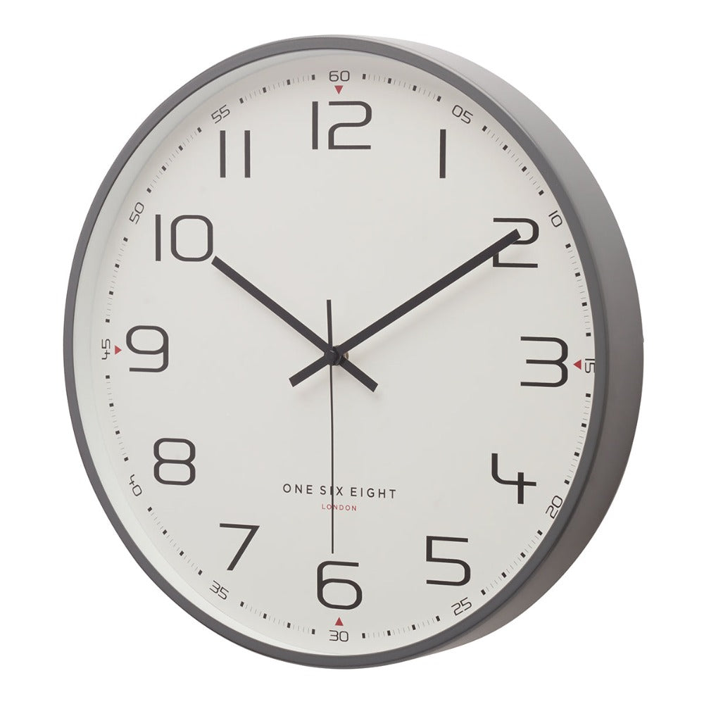 Bold Impressions Round Wall Clock (Available in 2 Sizes)