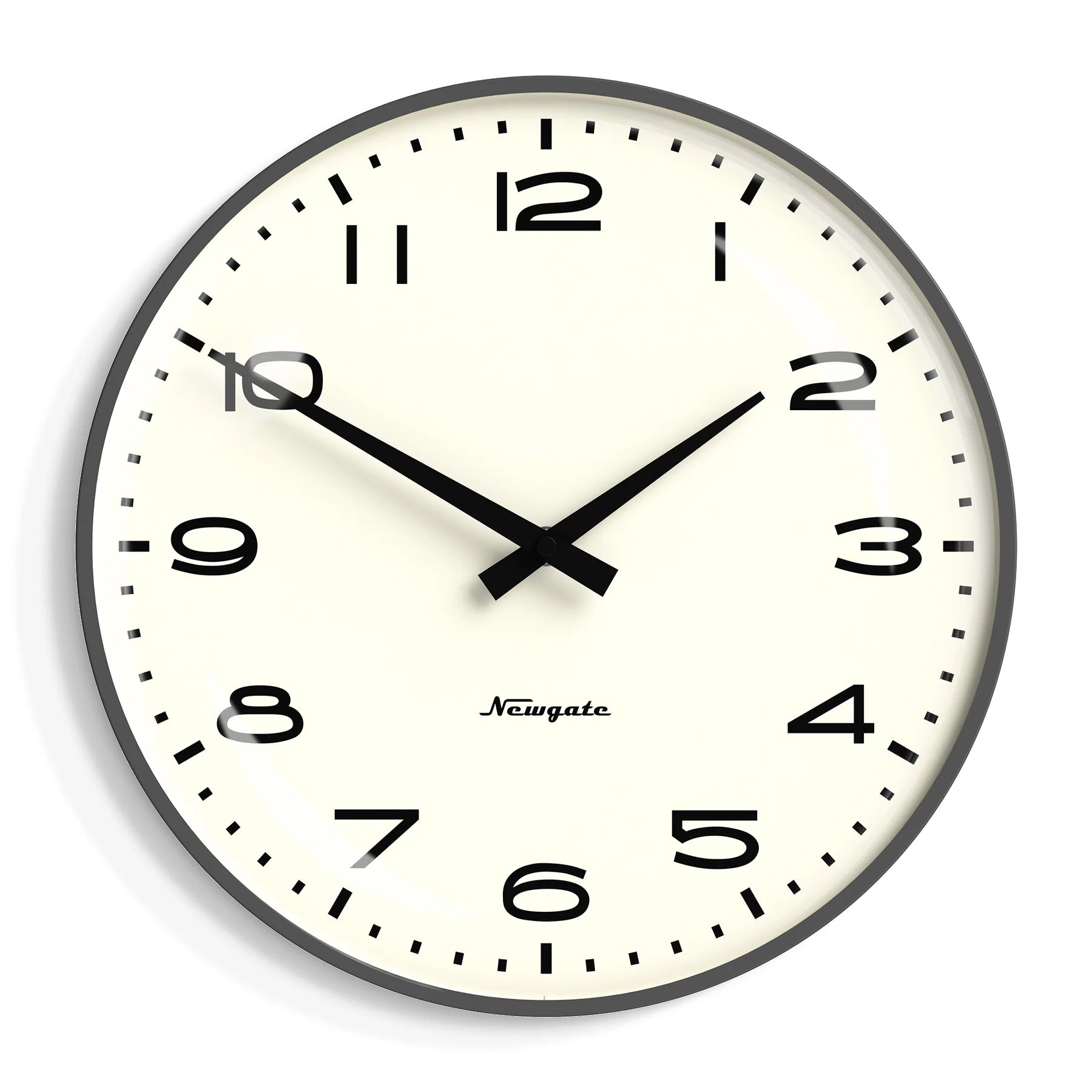 Bold and Beautiful Radio City Wall Clock - Available in 3 Colors