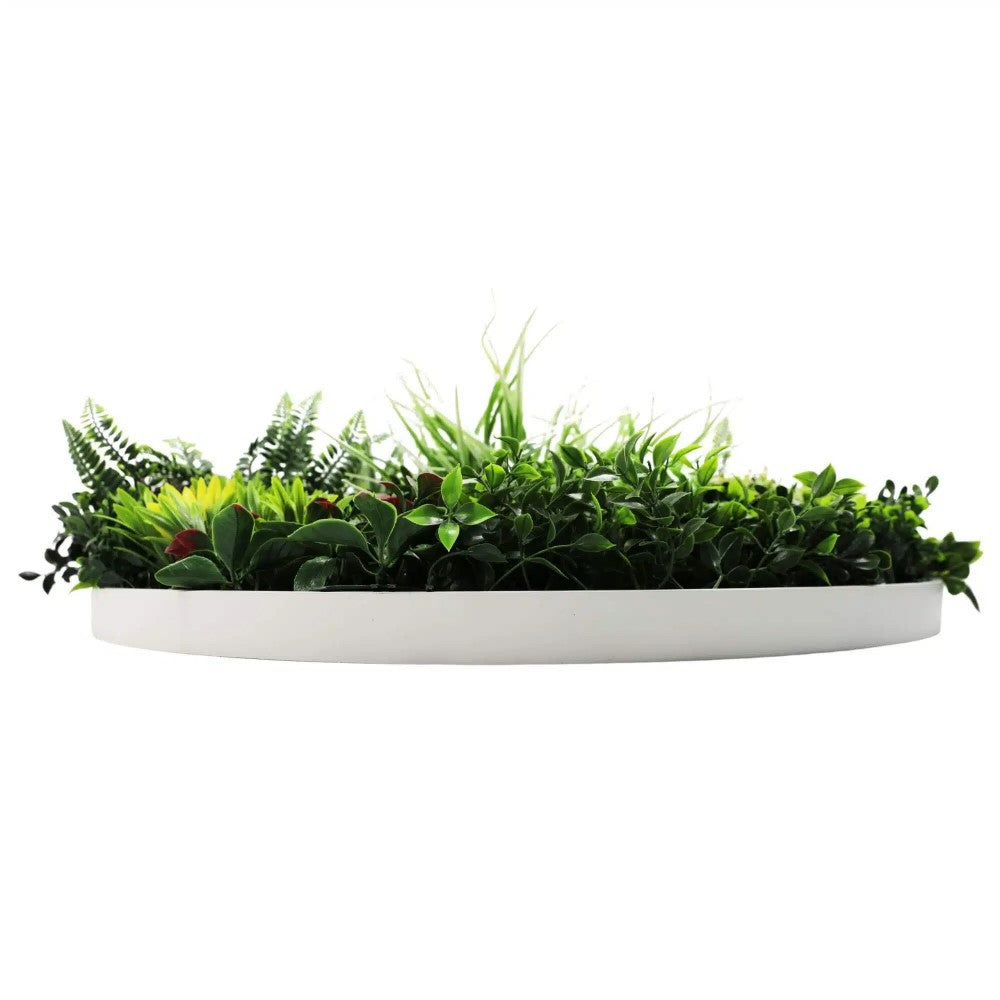 Botanical Artificial Wall Disc 80cms