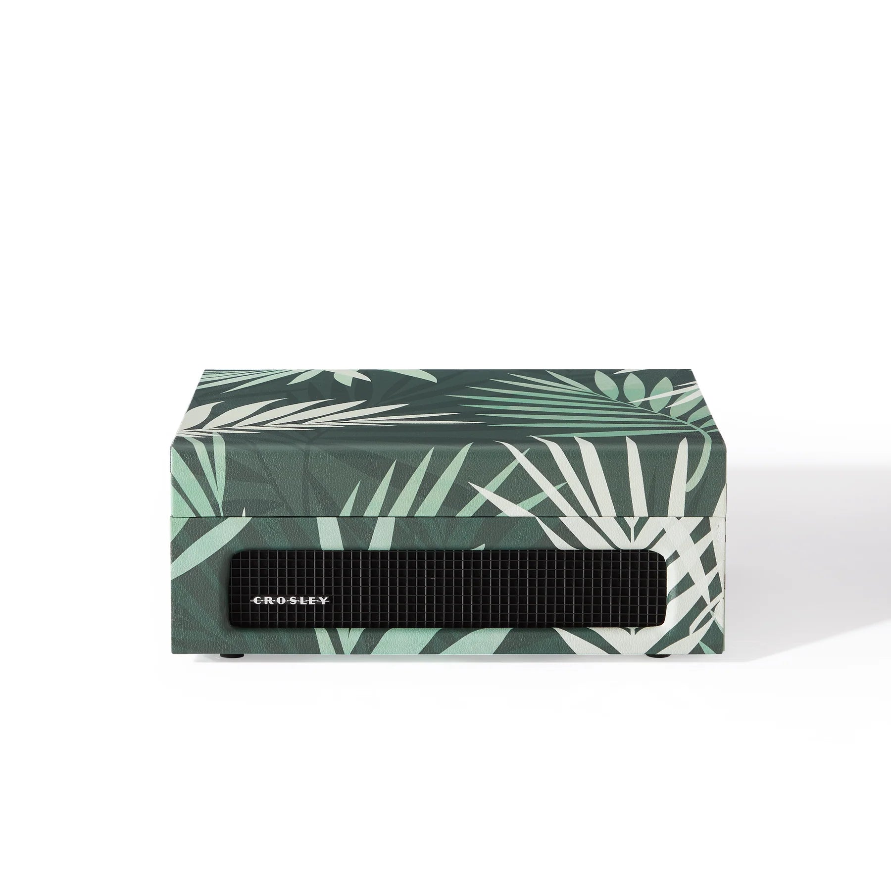 Botanical Crosley Cruiser Turntable + Record Storage Display