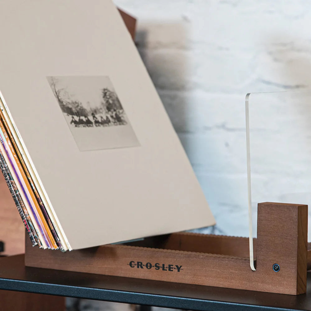 Botanical Crosley Cruiser Turntable + Record Storage Display
