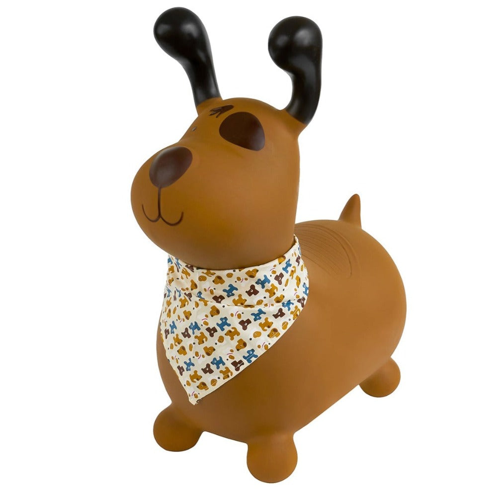 Inflatable Outdoor Bouncy Rider - Pudding Dog