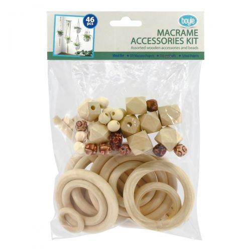 Boyle Craft Macrame Accessories Kit