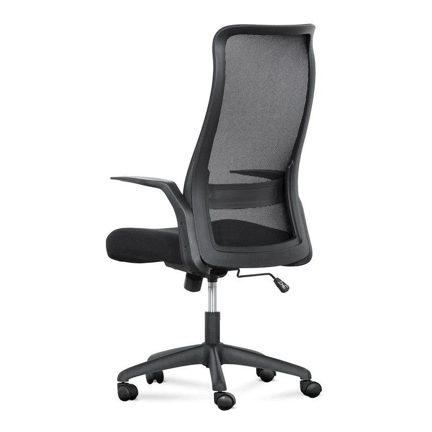 Breathable Comfort Mesh Office Chair - Black