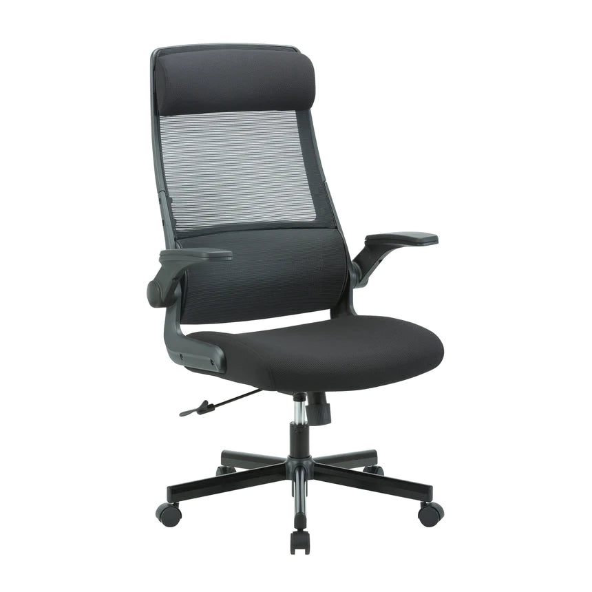 Breeze Flex Mesh Office Chair - Black