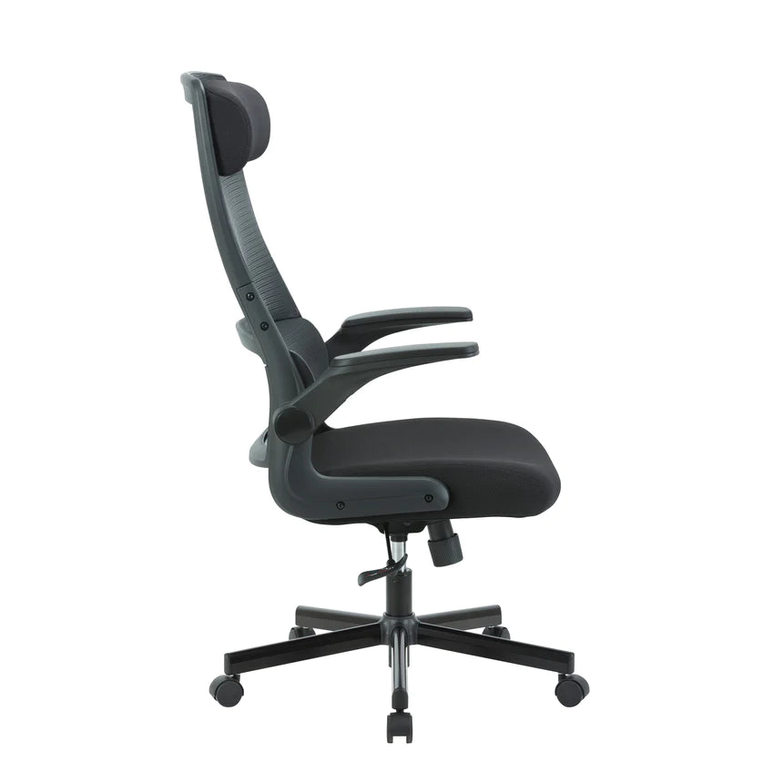 Breeze Flex Mesh Office Chair - Black
